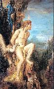 Gustave Moreau Prometheus oil painting